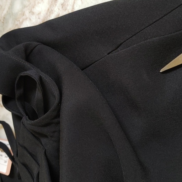 NWTs Miu Miu Black Halter Gown 38 - Picture 14 of 16